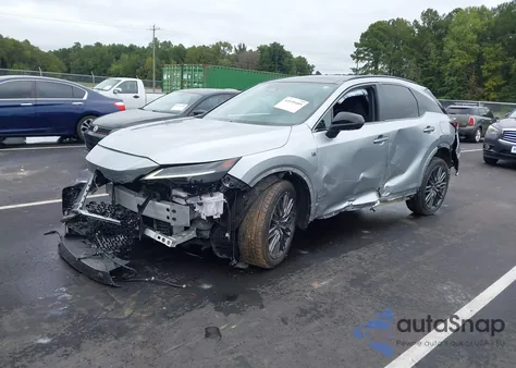 2023 Lexus Rx 500H F Sport Performance из США, поврежденный, VIN 2T2BCMEA7PC002512